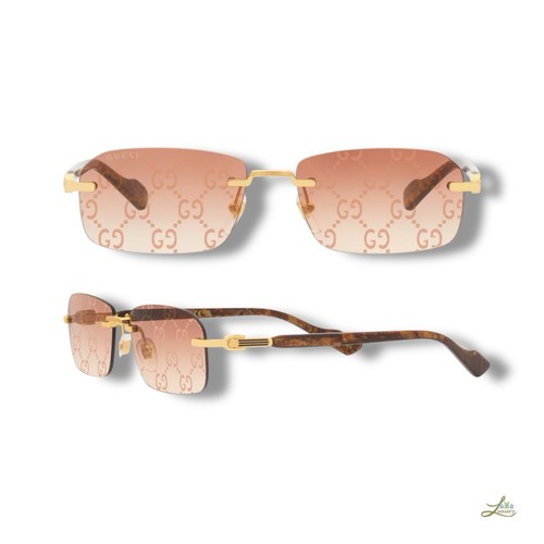 Gucci print sunglasses - gucci, gg