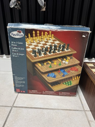 Pavilion games hous - 10,