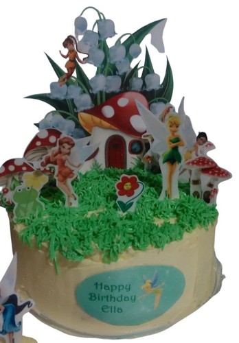 Personalised tinkerbell scene - tinkerbell,