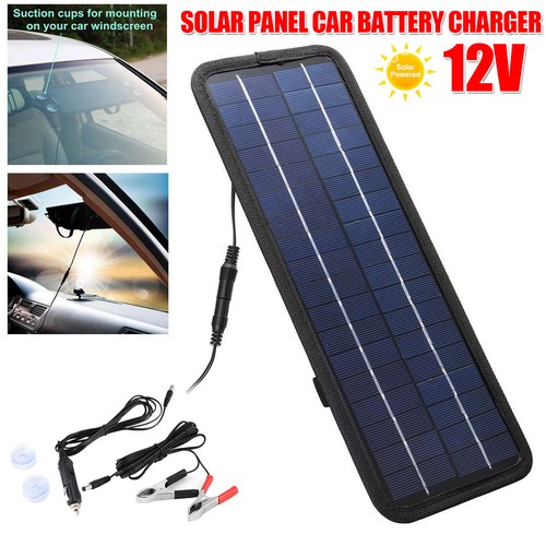Solar panel volt trickle - solar,