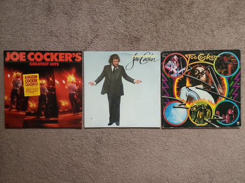 Joe cocker vinyl - joe,
