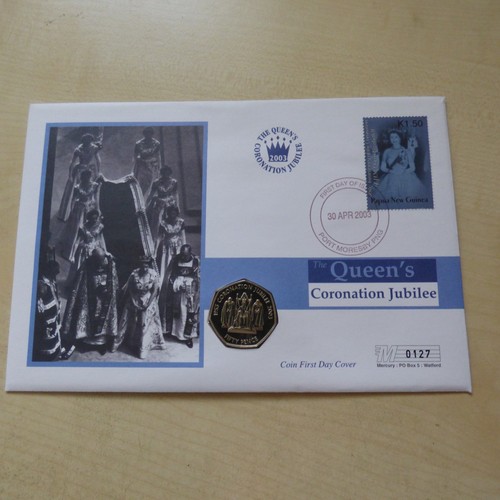 Guernsey 2003 50p - , elizabeth