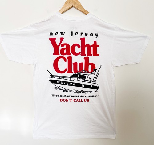New jersey yacht club - jersey, white