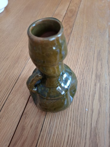 Bretby pottery green art - bretby,
