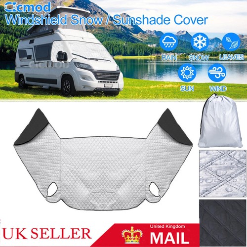 Motorhome external thermal cab - motorhome,