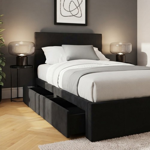 Smart storage ottoman bed - storage,