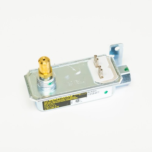 Gas range oven safety valve - range,