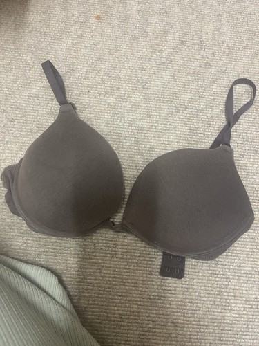 Brown bra push up - bra, 75