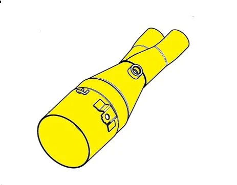 Akrapovic link pipe - akrapovic, collector