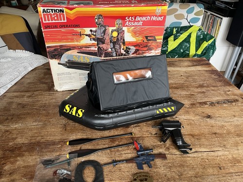 Action man vintage sas beach - sas,