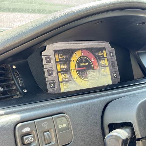Civic dash cluster flush - dash,