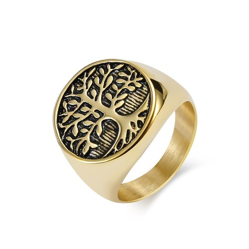 Mens stainless steel celtic - stainless,