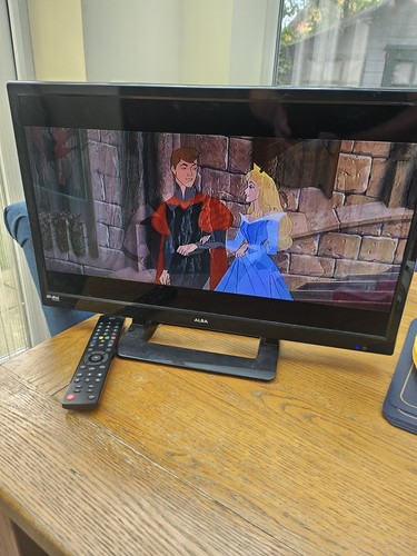 Alba led hd flatscreen - 24”,
