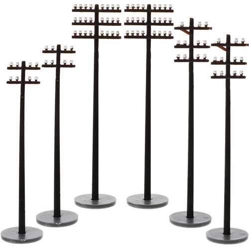 6pcs reusable abs mini pole - reusable,