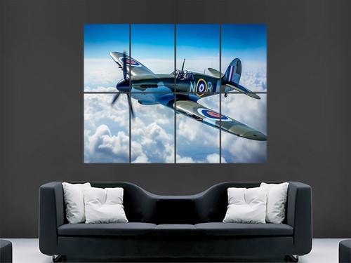 Spitfire aeroplane world war - spitfire,