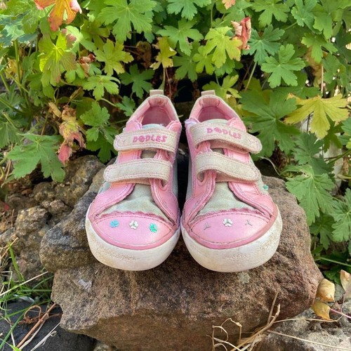 Girls clarks doodles pink and - girls,