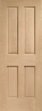 Victorian panel internal oak - panel,