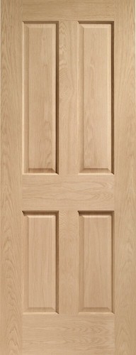 Victorian panel internal oak - panel,