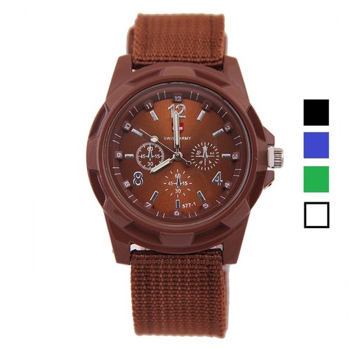 Men slim sport watch - sport,