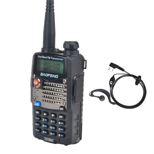 5ra walkie talkie uhf - walkie,