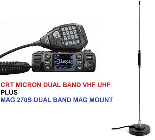 Crt micron dual band - micron,