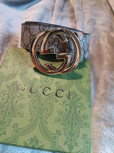 Gucci women gray logo - gray, gg