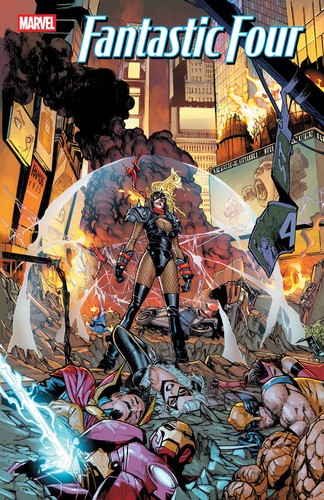 Fantastic four 10 - fantastic, #10