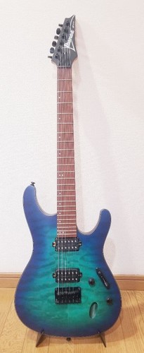 Ibanez s621qm electric guitar - electric,