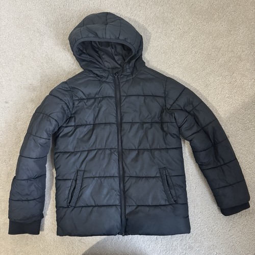 Boys bluezoo coat black - bluezoo,