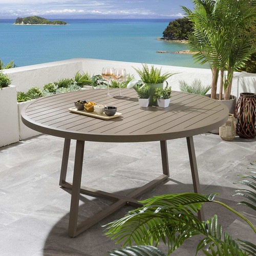 Round large seater - seater, garden