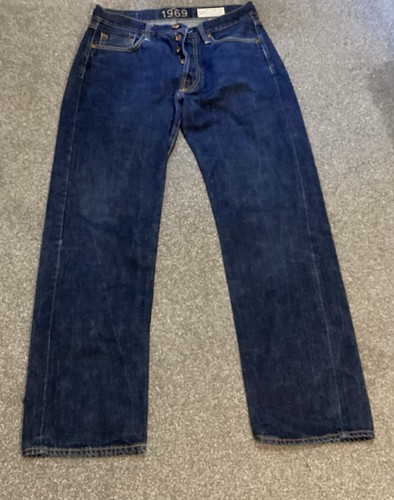Gap 1969 jeans made in - in, italy