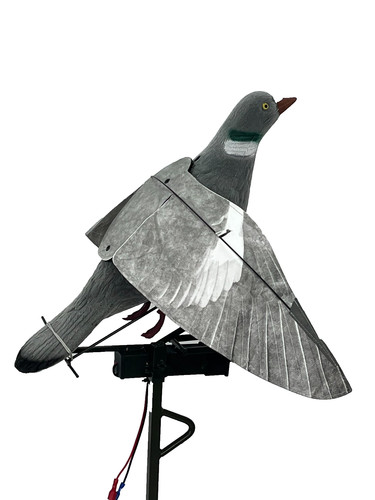 Enticer with pigeon flapper - enticer,