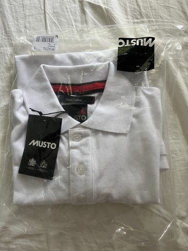 Musto 100 cotton white - 100%,