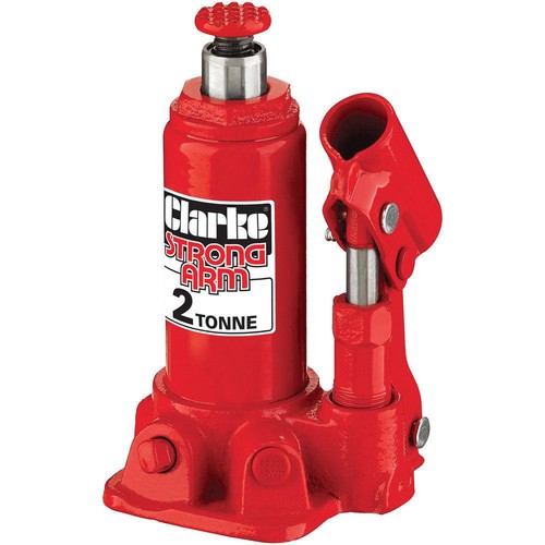 Clarke bottle jack ton - clarke, 2