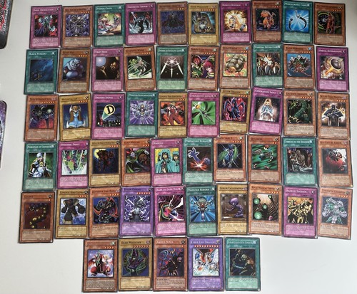 Yugioh old vintage cards - old, 110+