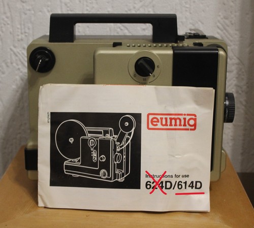Eumig 614d cine projector - eumig, 8