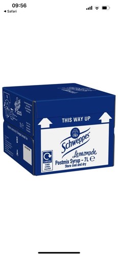 Schweppes lemonade 7ltr - schweppes, post