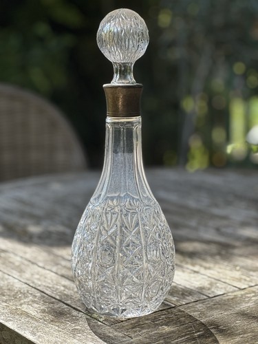 Beautiful vintage cut crystal - vintage,