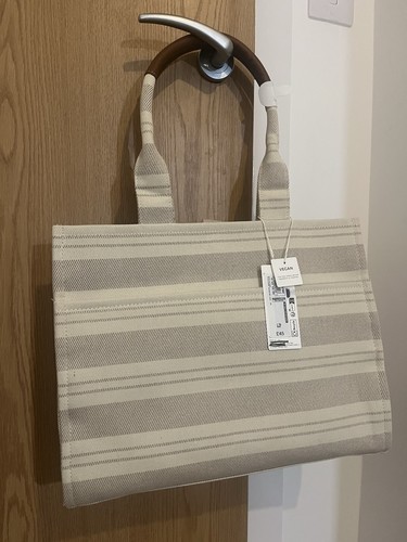 Marks spencer canvas striped - marks, &