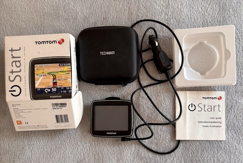 Tomtom start sat nav with - nav,