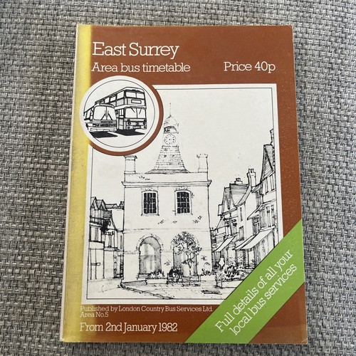 London country bus timetable - timetable,