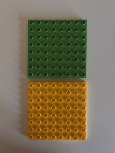 Lego duplo 8x8 stud - duplo, base