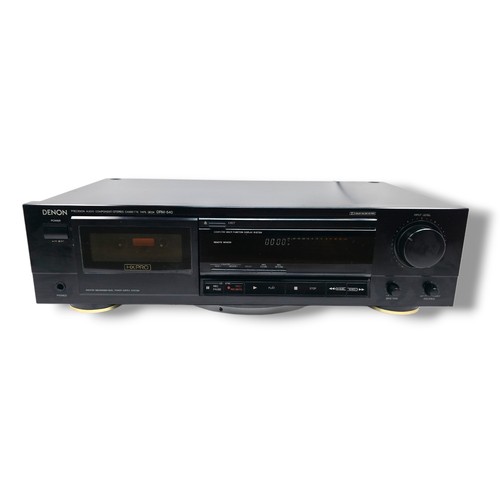 Denon drm 540 cassette deck - drm-540,