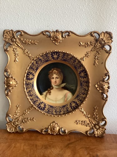 Antique gilded frame - frame, 1905