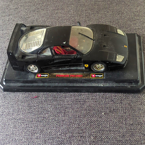 Bburago ferrari f40 1987 - f40, 1:43