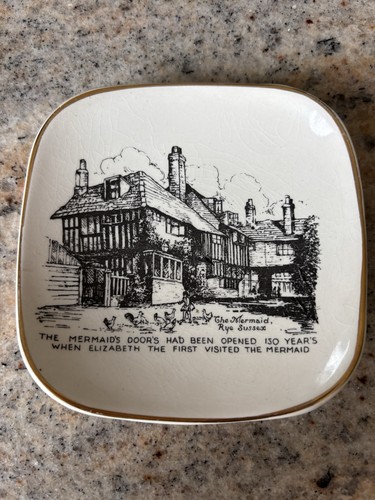 Vintage mermaid inn rye - vintage,