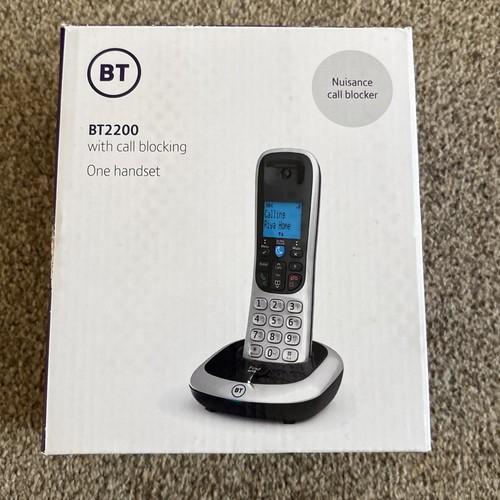 2200 cordless phone - cordless, one