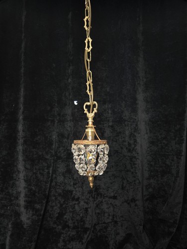 Petite vintage french - vintage, crystal