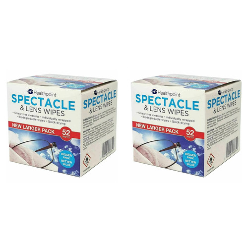 Spectacle lens cleaning - spectacle,