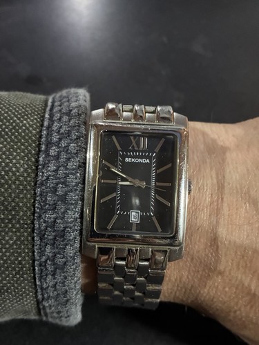 Vintage sekonda mens watch - sekonda,